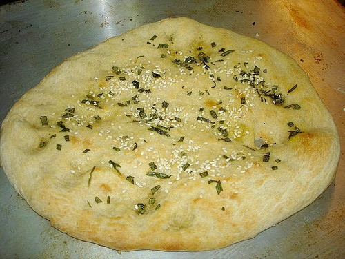 Middle Eastern Bread Recipe
 Middle Eastern Flatbread – Baroness Tapuzina