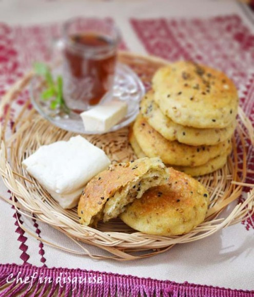 Middle Eastern Breads Recipes
 Middle Eastern Seeds and Olive Oil Bread Recipe by Sawsan