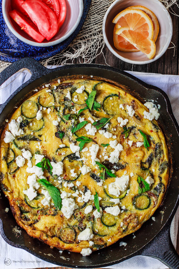 Middle Eastern Breakfast Recipes
 Middle Eastern Zucchini Baked Omelet Eggah bi Kousa