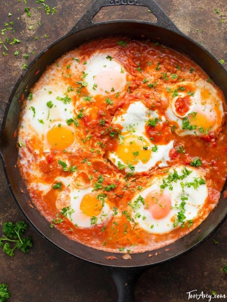 Middle Eastern Breakfast Recipes
 Shakshuka Delicious Egg Dish Recipe and Video