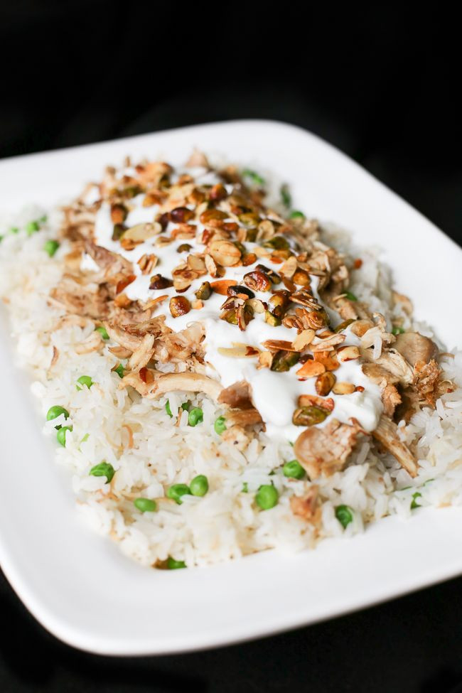 Middle Eastern Chicken And Rice Recipes
 Middle Eastern Chicken and Rice FashionEdible