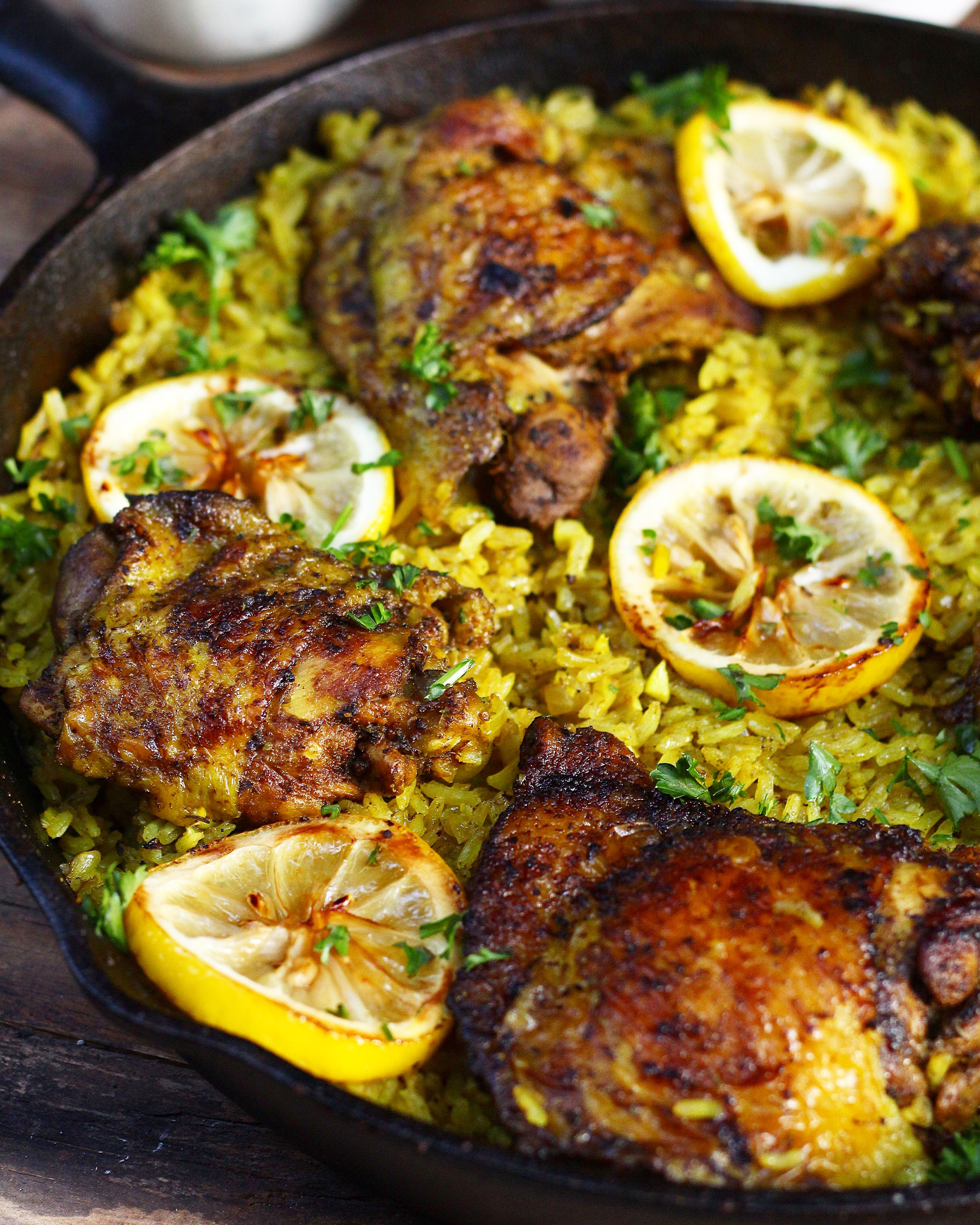 Middle Eastern Chicken and Rice Recipes top 20 E Pot Middle Eastern Chicken and Rice Ev S Eats
