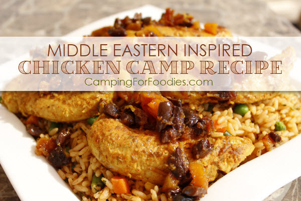 Middle Eastern Chicken Recipes
 Middle Eastern Inspired Chicken Camp Recipe Camping For