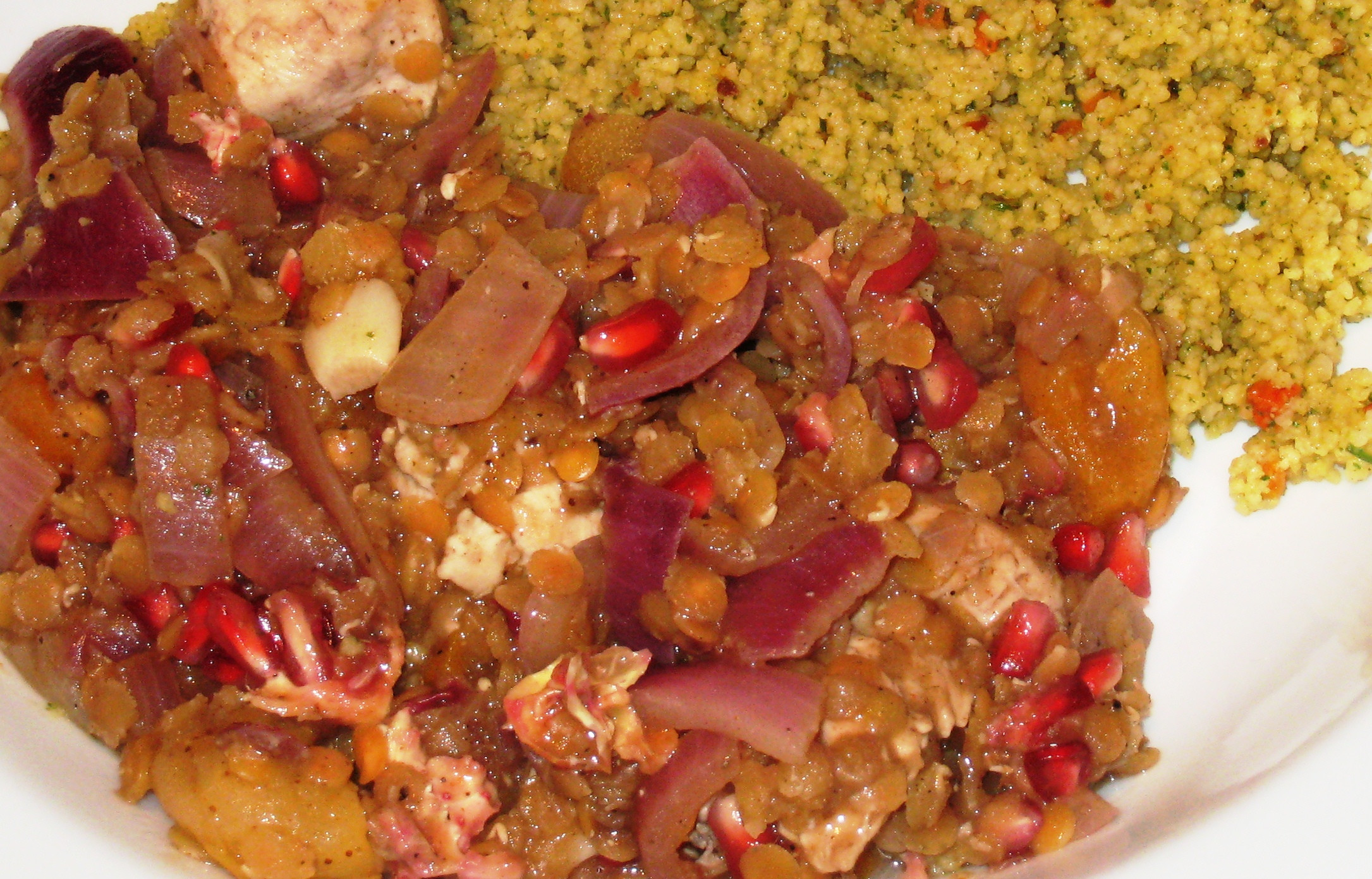 Middle Eastern Chicken Stew
 middle eastern chicken stew
