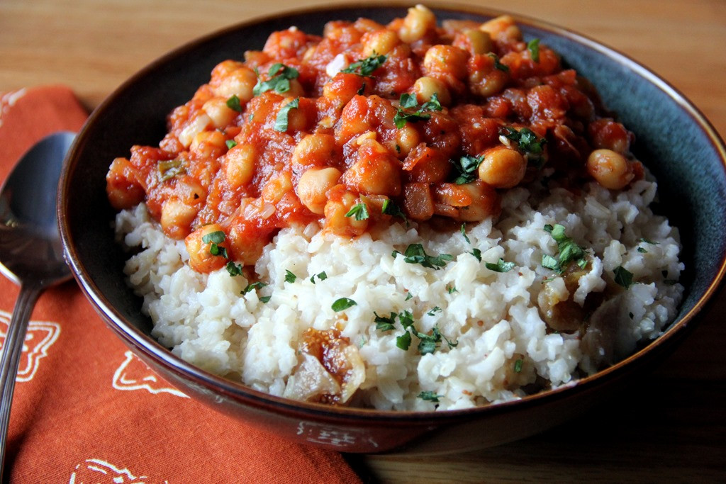 Middle Eastern Chickpea Recipes 20 Best Middle East fort In A Bowl tomato Chickpeas Over Dried