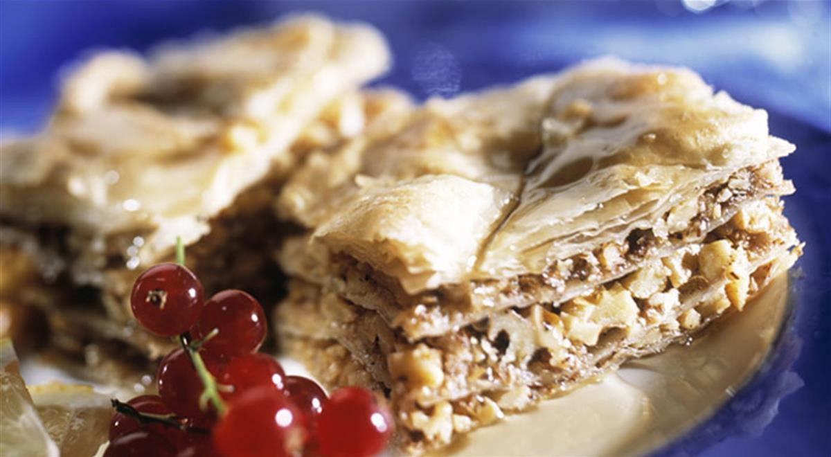 Middle Eastern Dessert Recipe
 Baklava Recipe Middle Eastern Dessert Baklava With