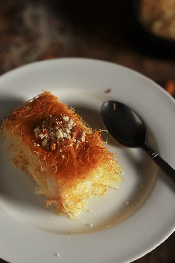 Middle Eastern Dessert Recipe
 Kunafa Recipe Knafeh Recipe with Kataifi Fas Kitchen