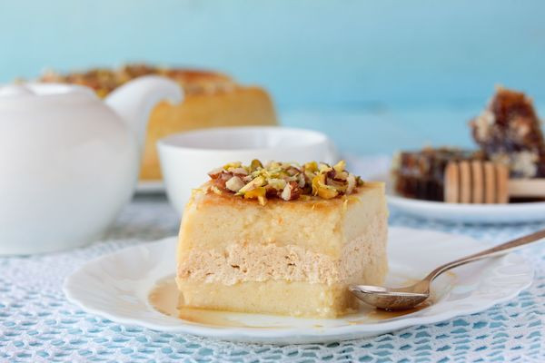 Middle Eastern Dessert Recipes
 Middle Eastern Kodafa Honey Cake – 12 Tomatoes