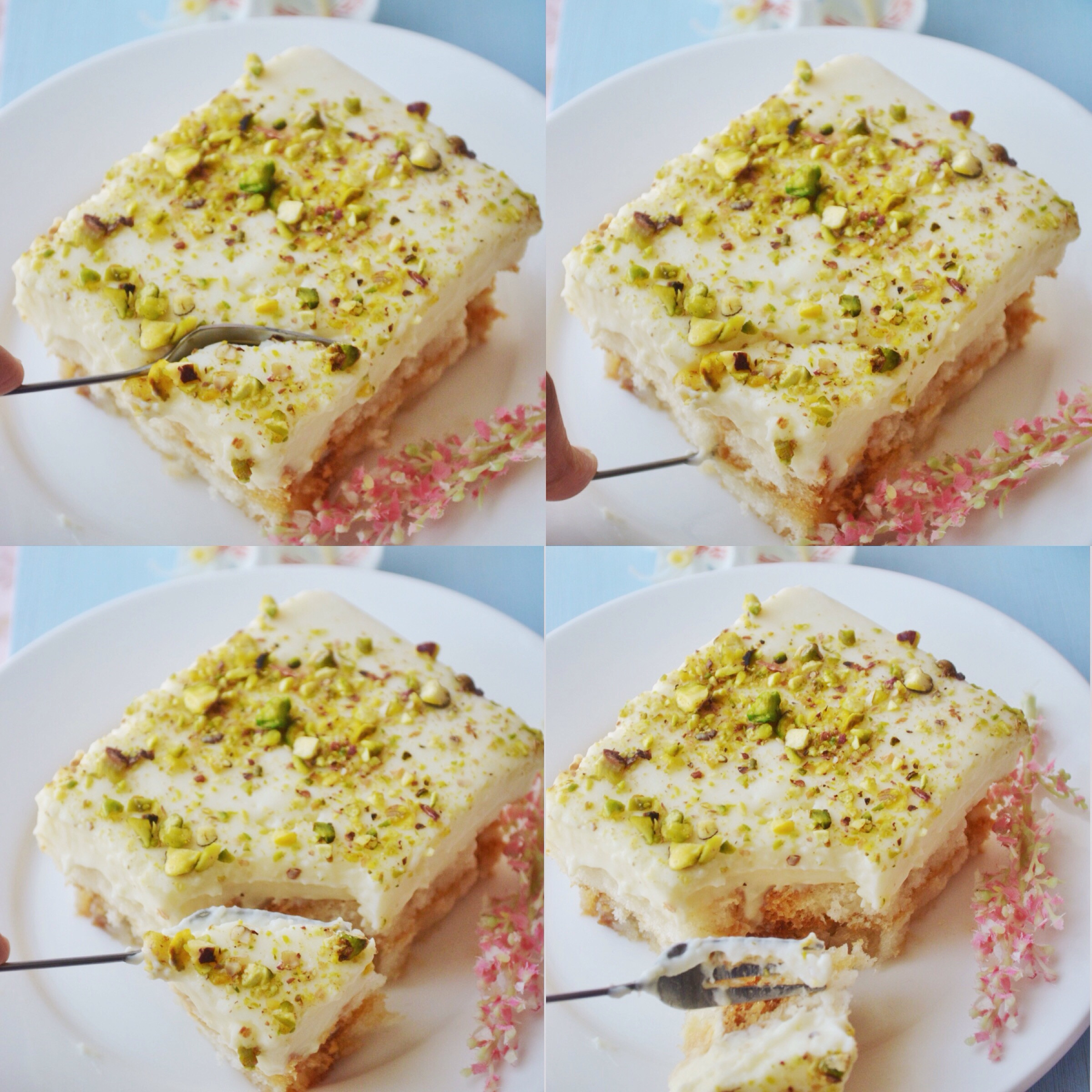 Middle Eastern Dessert Recipes
 Aish el Saraya Middle Eastern Dessert Savory&SweetFood