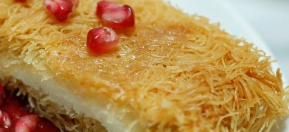 Middle Eastern Dessert Recipes
 Kanafi recipe traditional Middle Eastern dessert savory