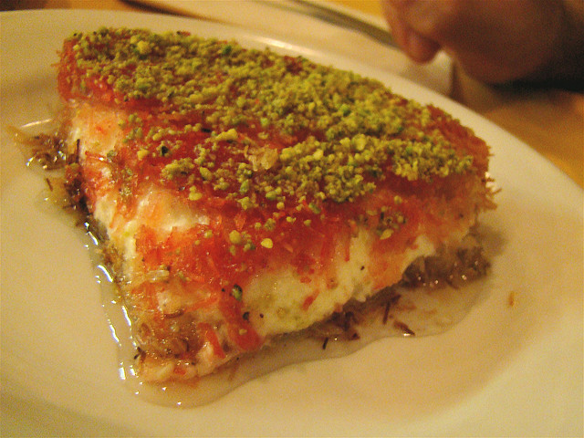 Middle Eastern Dessert
 Knafeh Recipe for the Most Fabulous Middle Eastern