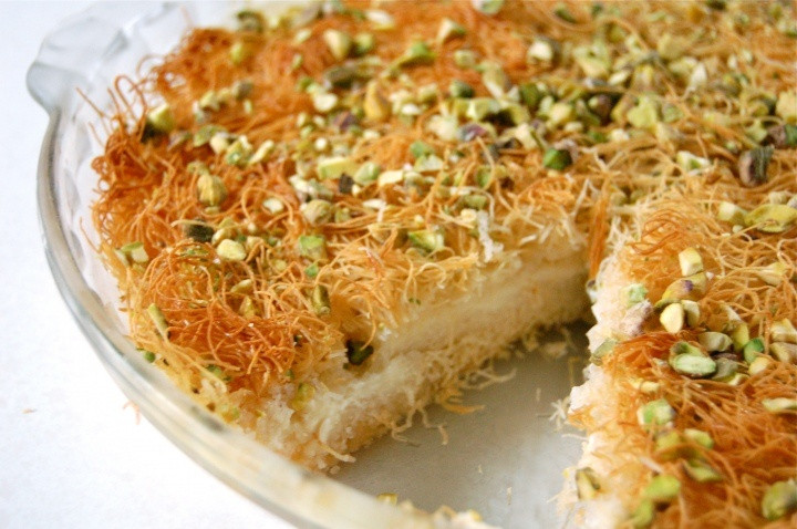Middle Eastern Dessert
 Easy kunafa Egyptian Pinterest