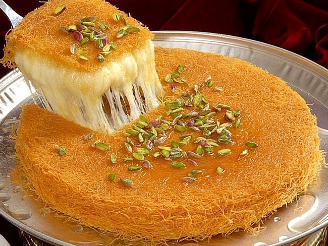Middle Eastern Desserts Recipes
 Knafeh Recipes Middle Eastern Syrup Soaked Crisp Crust