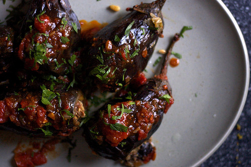 Middle Eastern Eggplant Recipes
 lebanese style stuffed eggplant – smitten kitchen