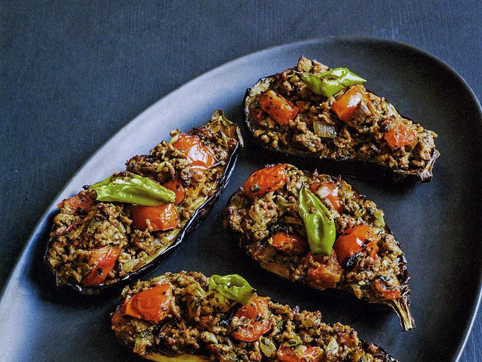 Middle Eastern Eggplant Recipes
 A Turkish spin on eggplants Recipe for eggplant stuffed