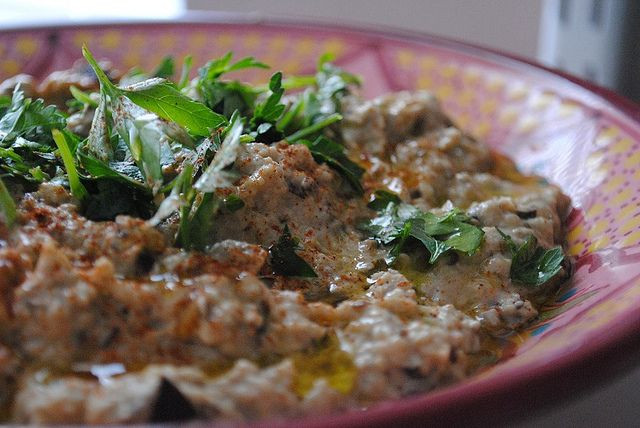 Middle Eastern Eggplant Recipes
 Baba Ghanouj Recipe Middle Eastern Eggplant Dip