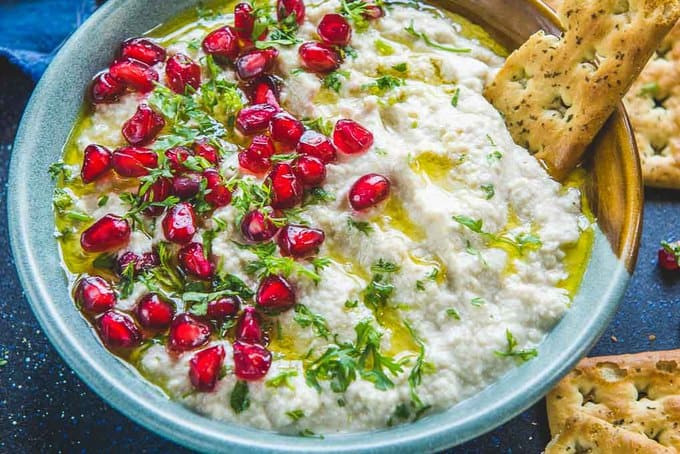 Middle Eastern Eggplant Recipes
 Mutabal Middle Eastern Eggplant Dip Step by Step