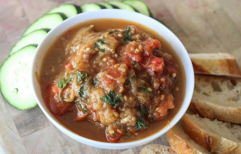 Middle Eastern Eggplant Recipes
 Middle Eastern Eggplant and Tomato Dip Zaalouk Further