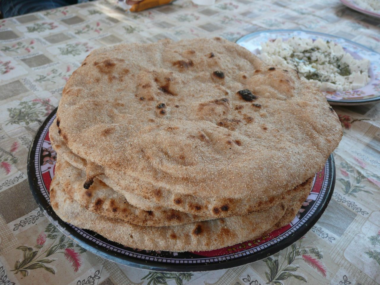 Middle Eastern Flat Bread Recipes
 Eesh baladi or the Egyptian flat bread