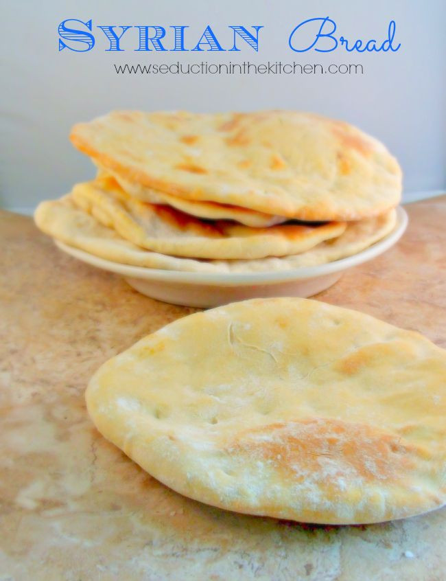 Middle Eastern Flat Bread Recipes
 Syrian Bread Recipe