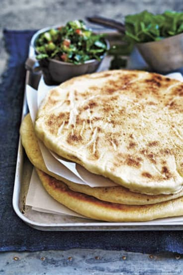 Middle Eastern Flat Bread Recipes
 Food by Neil Perry