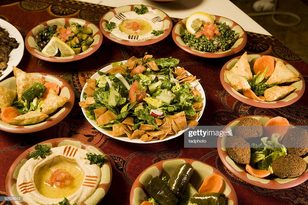 Middle Eastern Food Recipes Appetizers
 Middle Eastern Appetizers Stock