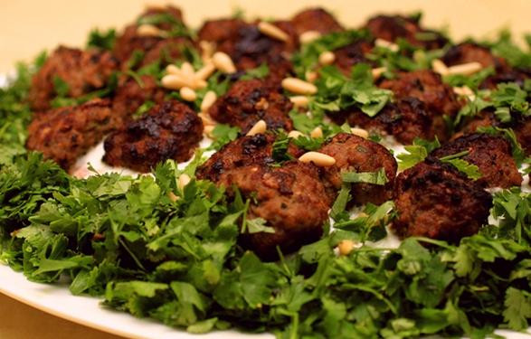 Middle Eastern Food Recipes Appetizers
 طريقة عمل المقبلات