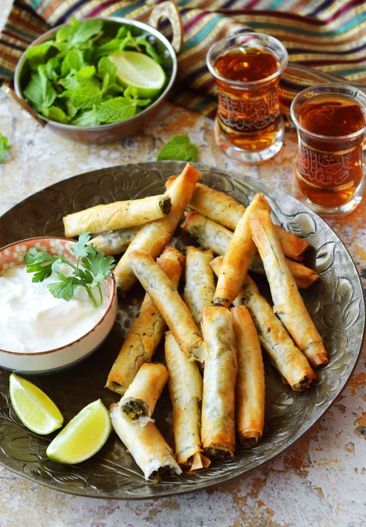 Middle Eastern Food Recipes Appetizers
 100 Middle Eastern Recipes on Pinterest
