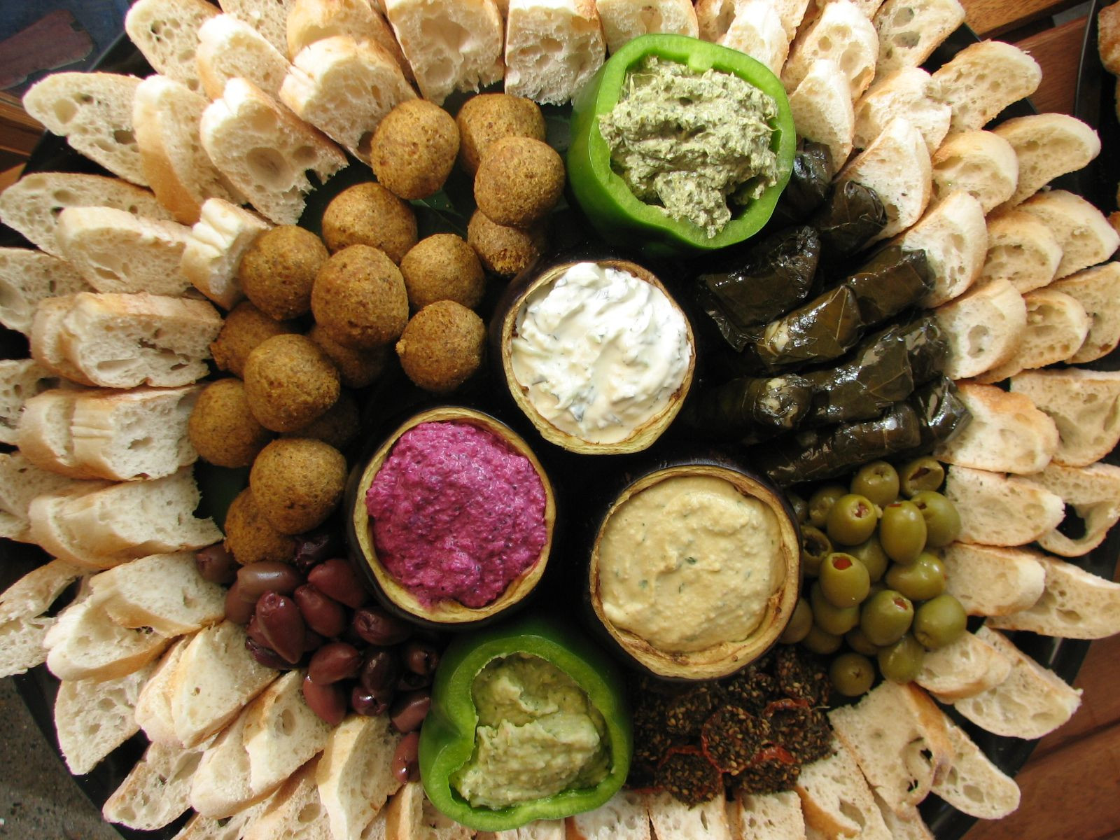 Middle Eastern Food Recipes Appetizers
 Mezze platter Appetizers Pinterest