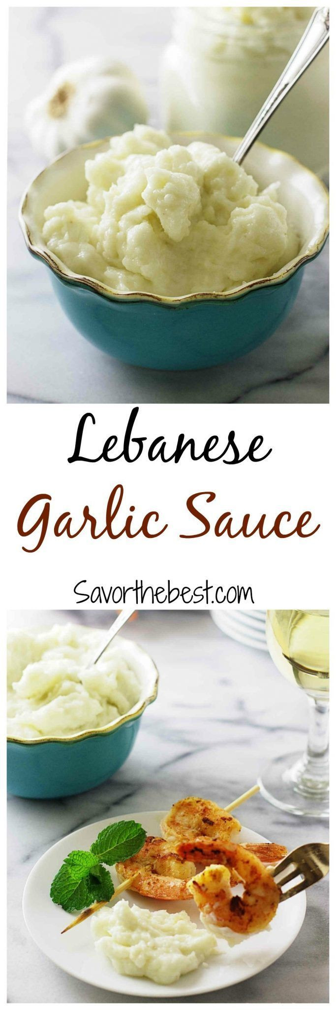 Middle Eastern Garlic Sauce Recipes
 334 best Middle Eastern Food images on Pinterest