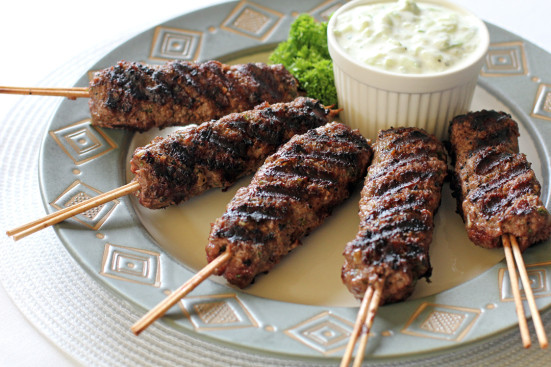Middle Eastern Ground Beef Recipe
 Grilled Ground Meat Skewers With Middle Eastern Spices