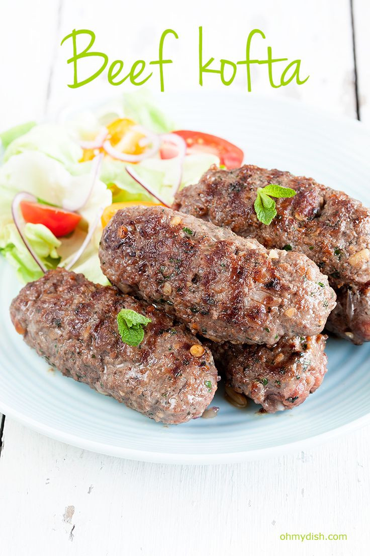 Middle Eastern Ground Beef Recipe
 Spicy garlic flavors from this middle eastern beef kofta
