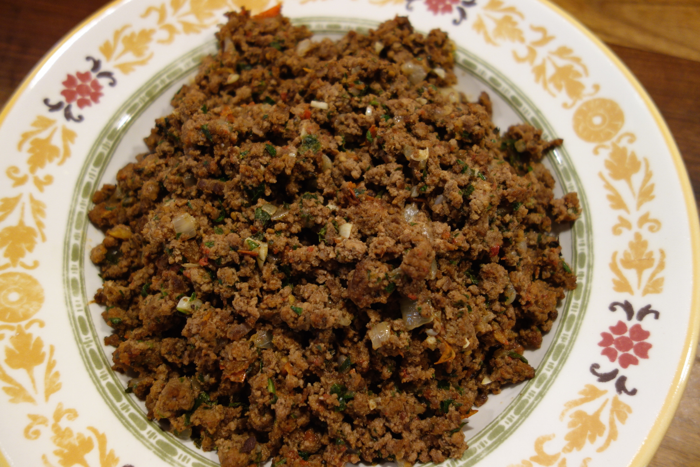 Middle Eastern Ground Beef Recipe
 Sharing Plate Middle Eastern