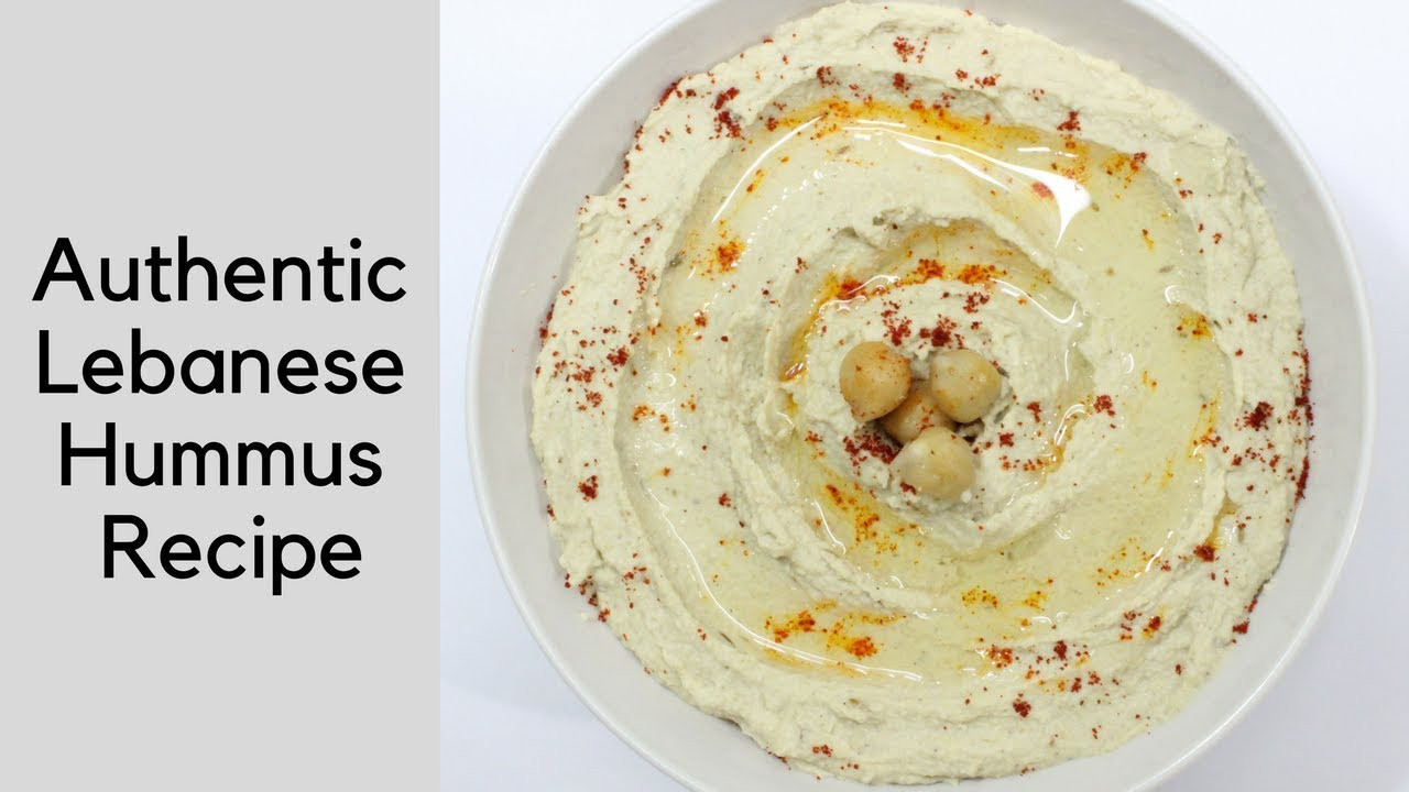 Middle Eastern Hummus Recipes
 Authentic Middle Eastern Hummus Recipe
