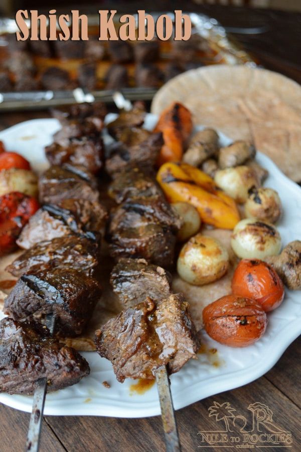 Middle Eastern Kabob Recipes
 Shish Kabob with the best marinade EVER