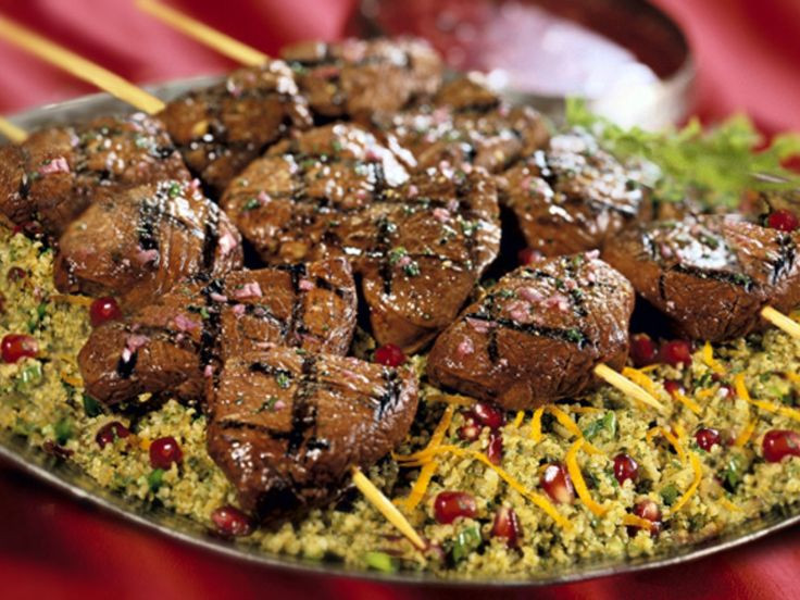 Middle Eastern Kabob Recipes
 Middle Eastern Lamb Kebabs Recipe — Dishmaps