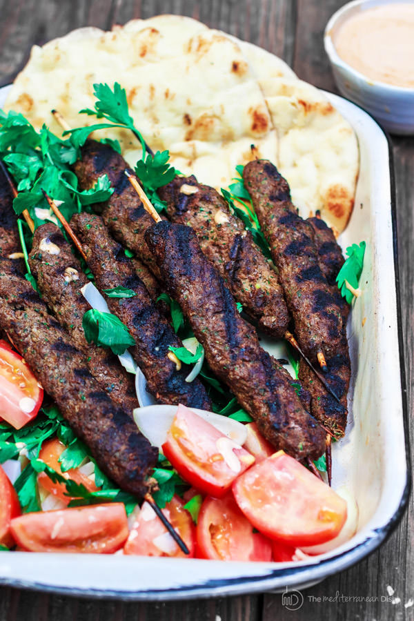 Middle Eastern Kabob Recipes
 Kofta Kebab Recipe The Mediterranean Dish