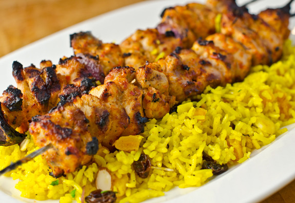 Middle Eastern Kabob Recipes
 Middle Eastern Chicken Kebabs ce Upon a Chef