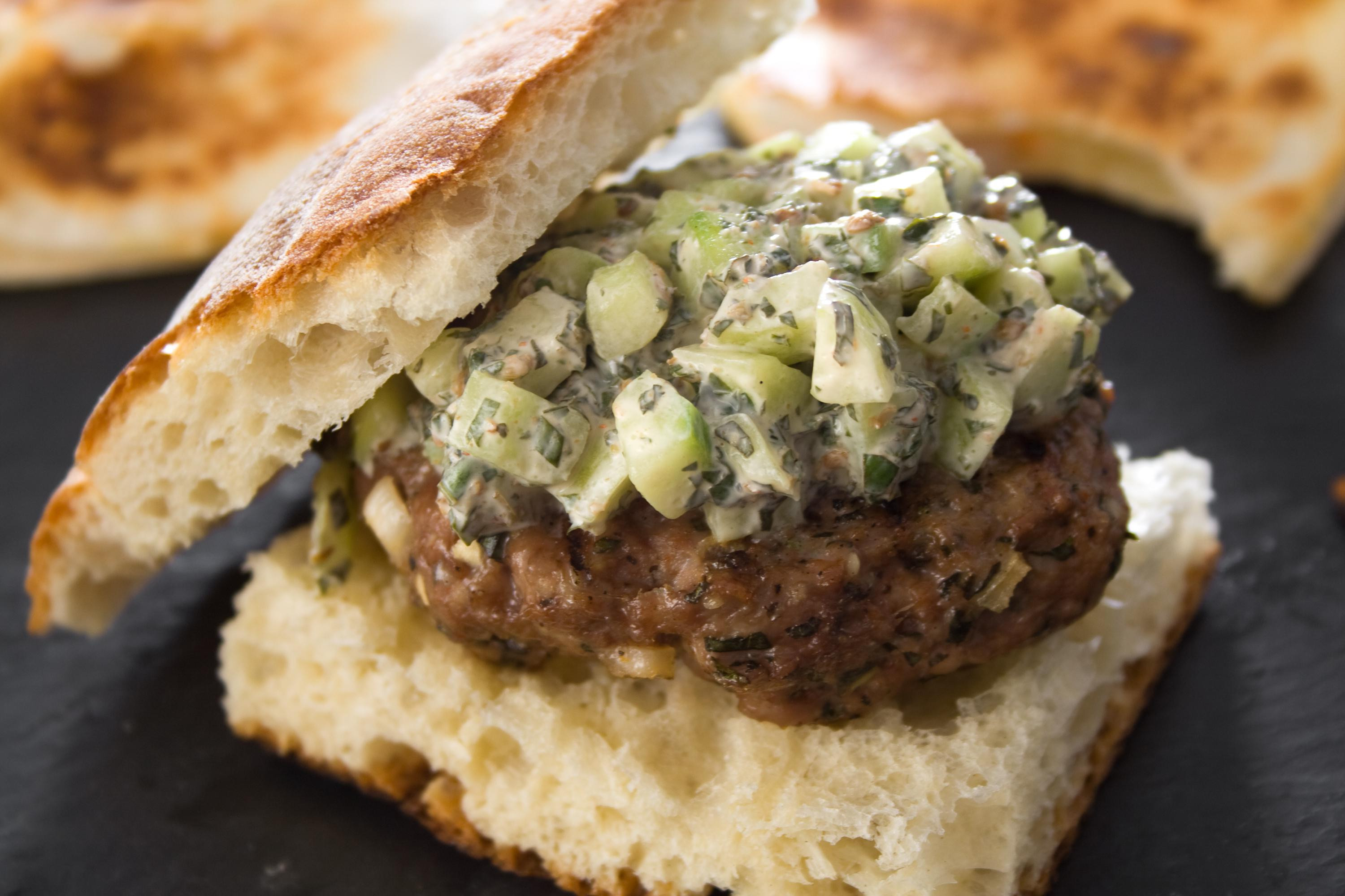 Middle Eastern Lamb Recipes
 middle eastern lamb burger