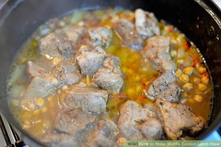 Middle Eastern Lamb Stew
 How to Make Middle Eastern Lamb Stew 10 Steps with