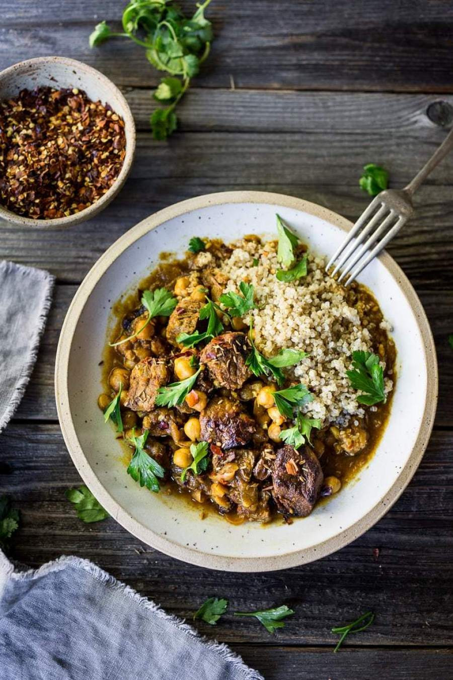 Middle Eastern Lamb Stew
 Instant Pot Middle Eastern Lamb Stew