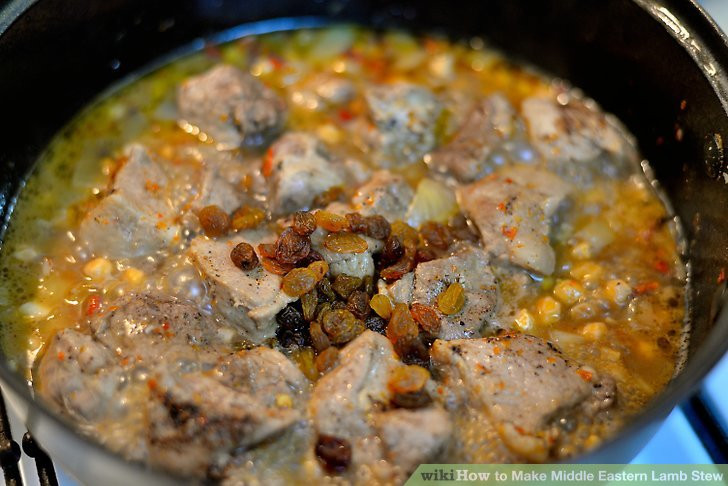 Middle Eastern Lamb Stew
 How to Make Middle Eastern Lamb Stew 10 Steps with