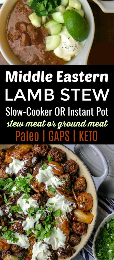 Middle Eastern Lamb Stew
 Middle Eastern Lamb Stew — Paleo GAPS KETO Slow Cooker