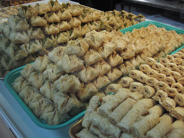 Middle Eastern Pastries
 New York City Daily Middle Eastern Pastries