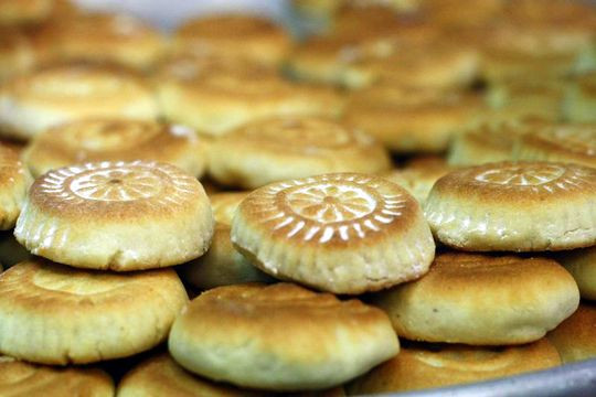 Middle Eastern Pastries
 Middle Eastern Pastries in Madrid at Pastelera Trabolsi