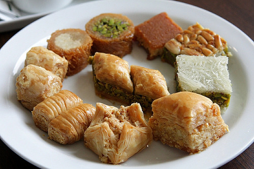 Middle Eastern Pastries Best 20 Al Bohsali Middle Eastern Pastries David Lebovitz