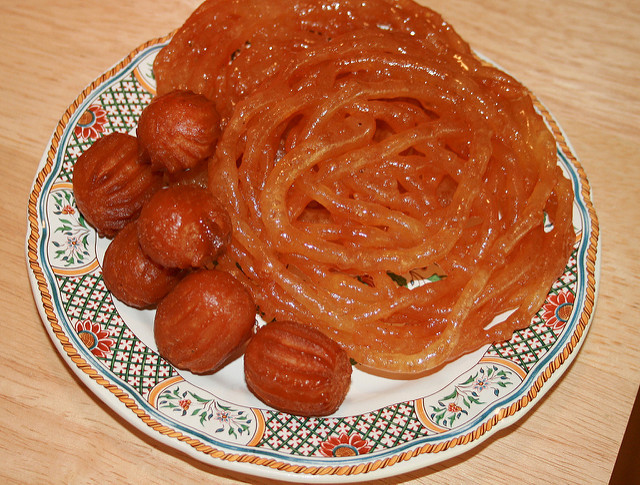 Middle Eastern Pastries
 middle eastern desserts