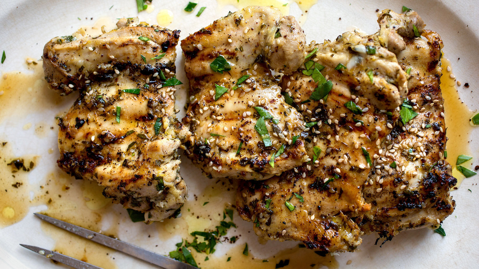 Middle Eastern Recipes
 Slow Cooker Middle Eastern Garlic Chicken Recipe — Dishmaps