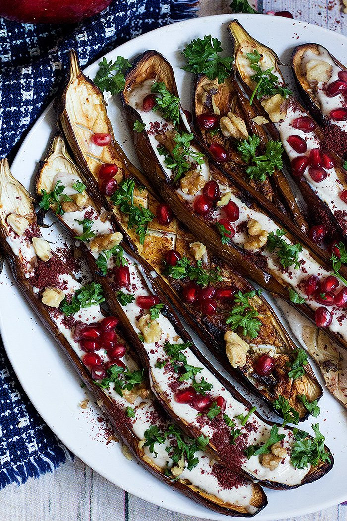 Middle Eastern Recipes
 The Best Middle Eastern Eggplant Recipe • Unicorns in the