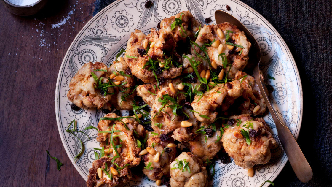 Middle Eastern Recipes
 fried cauliflower middle eastern